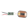 Módulo receptor de bobina de carga inalámbrica Qi magnético USB, circuito PCB para reloj electrónico, auriculares, carga inalámbrica, 5W, 5V, 1A