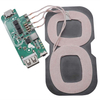Módulo de bobina doble estándar de 10 W para bobinas de carga inalámbricas montadas en vehículos, módulo de carga inalámbrica, placa base de cargador inalámbrico, placa de circuito de cargador inalámbrico, módulo de bobina transmisora