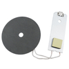 Módulo de carga inalámbrico de 5W QI bobina única para hogar inteligente, bobinas de carga inalámbrica, módulo de carga inalámbrico, placa base del cargador inalámbrico, placa de circuito del cargador inalámbrico, módulo de bobina transmisora