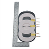 Módulo receptor de bobina de cargador inalámbrico Qi TX, 5W, 10W, 15W, 20W, 60W, 3 bobinas, para reloj inteligente, teléfono, carga inalámbrica para coche