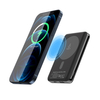 Carga inalámbrica+Power Bank-PB-Q100A1, Banco de energía inalámbrica 10000 mAh Cargo rápido, Banco de energía de carga inalámbrica, carga inalámbrica, Banco Magnético de Potencia inalámbrica