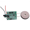 Módulo de bobina receptora de 25 W para teléfono, bobinas de carga inalámbrica, módulo de carga inalámbrico, placa base del cargador inalámbrico, placa de circuito del cargador inalámbrico, módulo de bobina transmisora