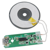 Módulo de carga inalámbrico de 5W QI bobina única para hogar inteligente, bobinas de carga inalámbrica, módulo de carga inalámbrico, placa base del cargador inalámbrico, placa de circuito del cargador inalámbrico, módulo de bobina transmisora