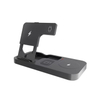 Cargador inalámbrico multifuncional 4 en 1 plegable, plataforma de carga inalámbrica, soporte de carga inalámbrico, mesa de carga inalámbrica, para teléfonos móviles, relojes, auriculares Bluetooth