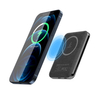 Carga inalámbrica+Power Bank-PB-Q50B2, Banco de energía inalámbrica 5000 mAh Cargo rápido, Banco de energía de carga inalámbrica, carga inalámbrica, Banco de energía inalámbrico magnético