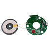 Módulo de bobina única de 25 W para hogar inteligente, bobinas de carga inalámbrica, módulo de carga inalámbrica, placa base del cargador inalámbrico, placa de circuito del cargador inalámbrico, módulo de bobina transmisora