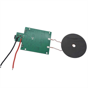 Módulo de bobina receptora de 25 W para teléfono, bobinas de carga inalámbrica, módulo de carga inalámbrico, placa base del cargador inalámbrico, placa de circuito del cargador inalámbrico, módulo de bobina transmisora