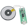 Módulo de carga inalámbrico de 5W QI bobina única para hogar inteligente, bobinas de carga inalámbrica, módulo de carga inalámbrico, placa base del cargador inalámbrico, placa de circuito del cargador inalámbrico, módulo de bobina transmisora