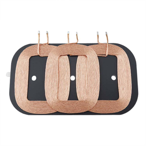 Carga inalámbrica de tres bobinas, cargador inalámbrico para automóvil, plataforma de carga inalámbrica, bobinas de carga inalámbrica, módulo de carga inalámbrico Adecuado para carga inalámbrica para automóvil