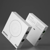 Dispositivo de carga inalámbrico de succión magnética de 15 W, plataforma de carga inalámbrica, soporte de carga inalámbrico, bobinas de carga inalámbricas Adecuado para teléfonos móviles