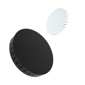 Cargador inalámbrico con aislamiento de aire para escritorio de 33 mm, placa de carga inalámbrica, base de carga inalámbrica, tapete de mesa de carga inalámbrica, cargador inalámbrico oculto