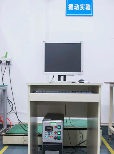 Pruebas de vibración