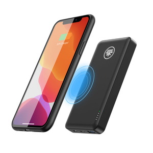 Carga inalámbrica+Banco de energía-PB-X100A1, banco de energía inalámbrico de carga rápida de 10000mah, banco de energía de carga inalámbrica, carga inalámbrica, banco de energía inalámbrico magnético