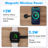 Qx-P19 Three-in-One Wireless Charging Station